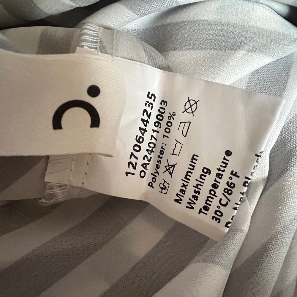 Commense Striped Pleated Cami Long Dress - Picture 13 of 13